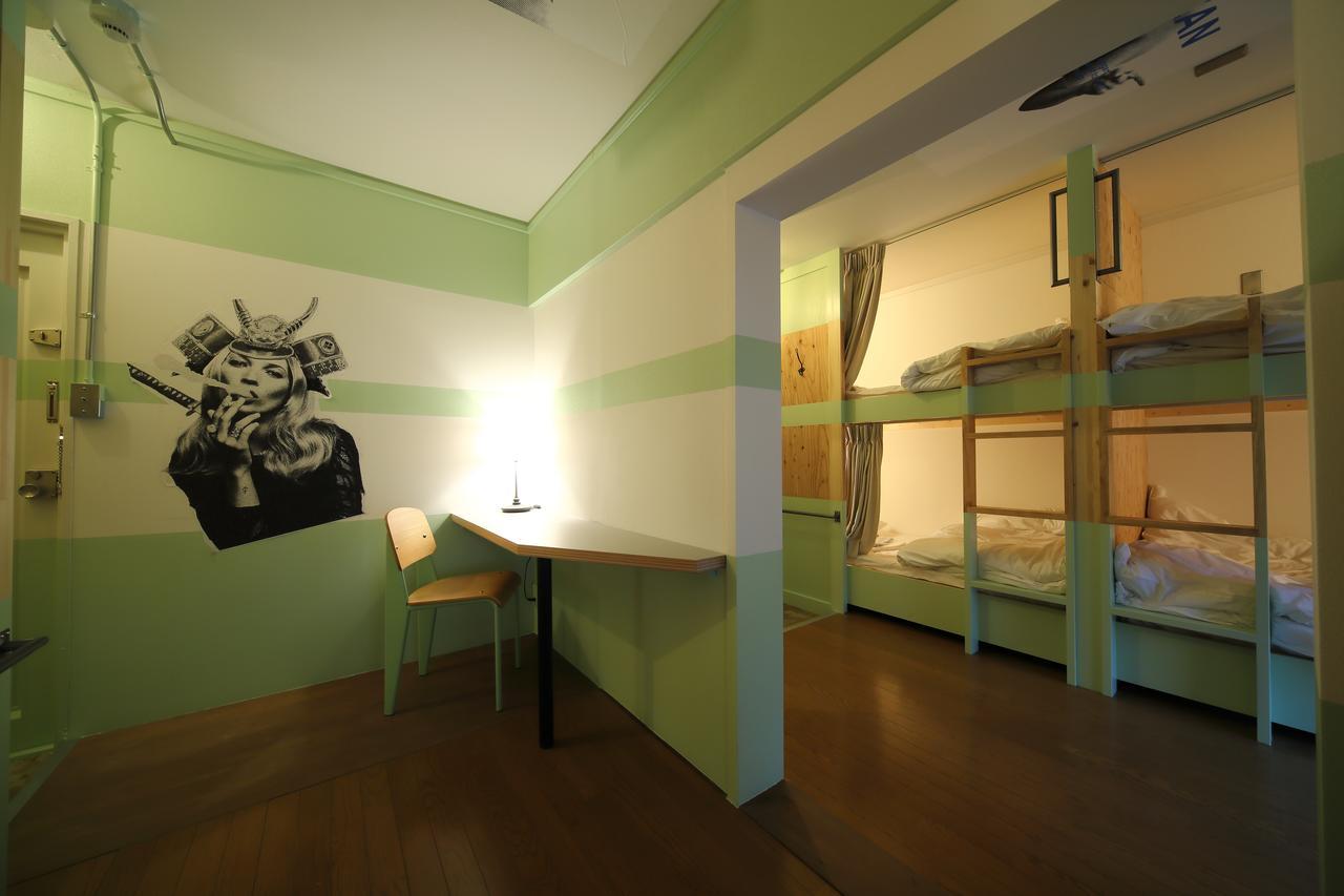 אוסקה Hostel Bushi מראה חיצוני תמונה